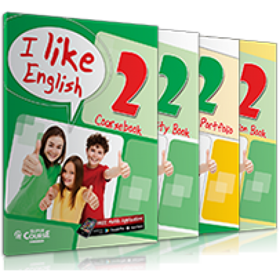 I Like English 2 Pack & Revision (+i-Book)